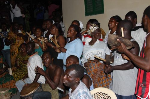 Recording: Akan (Twi) Workshop: Akɔm Abosom and Mmoatia Songs
