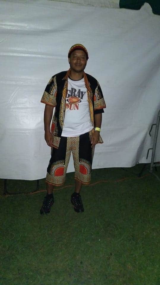 At my cousin extraordinary singer Blestina Charles  music concert