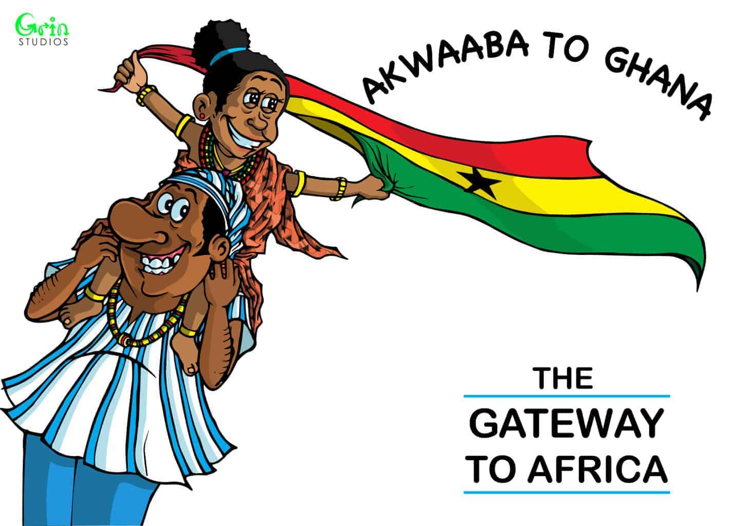 Akwaaba to Ghana 2d