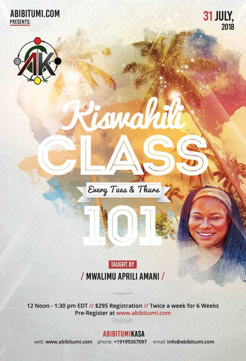 kiswahili101