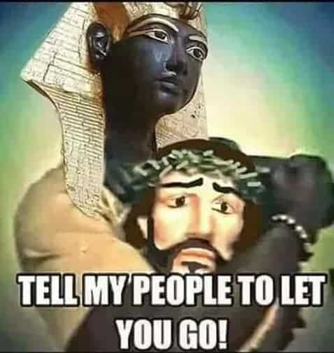Let my people go