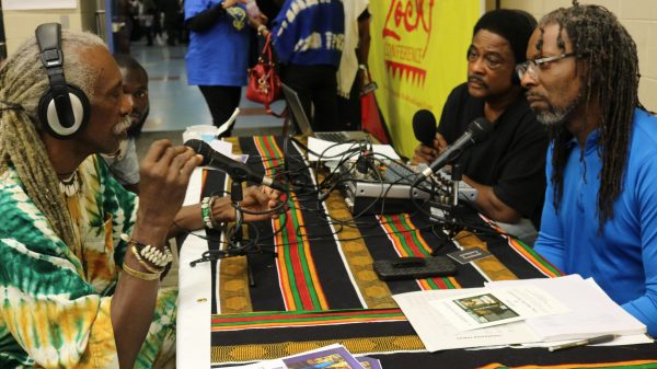 Kamau Kambon interviewing live on TimeforAnAwakening.com