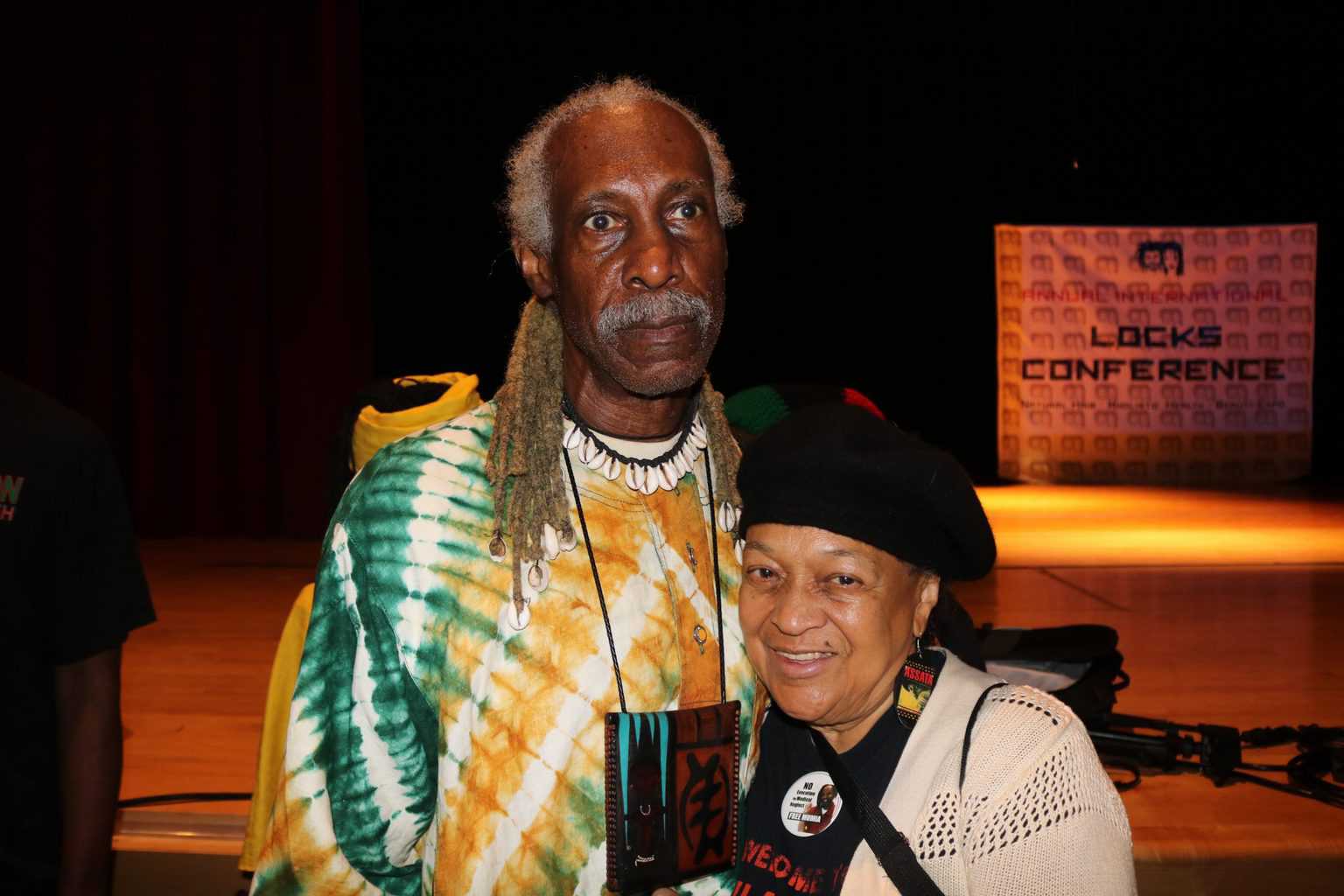 Mama Pam and Baba Kamau Kambon