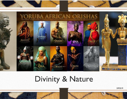 Foundations of Kmtyw Thought Lecture #5: Ancient and Traditional Accounts of the Beginning (2016)