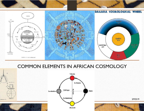 Foundations of Kmtyw Thought Lecture #6: Common Elements in African Cosmology (2016)