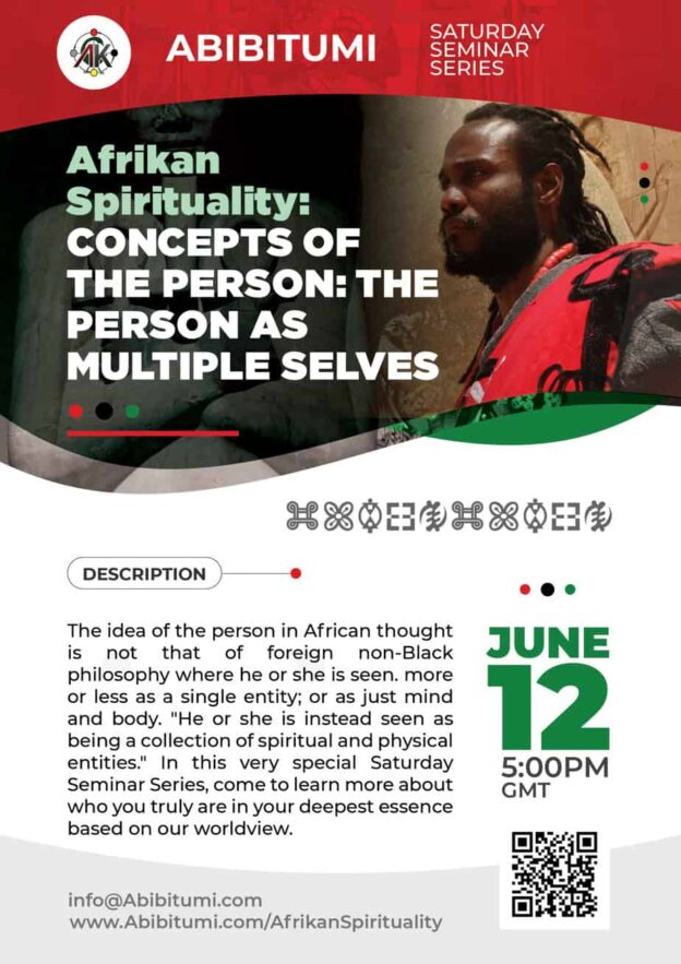 Who Are You Really? Afrikan Spirituality and the Truth of Your Multiple Selves