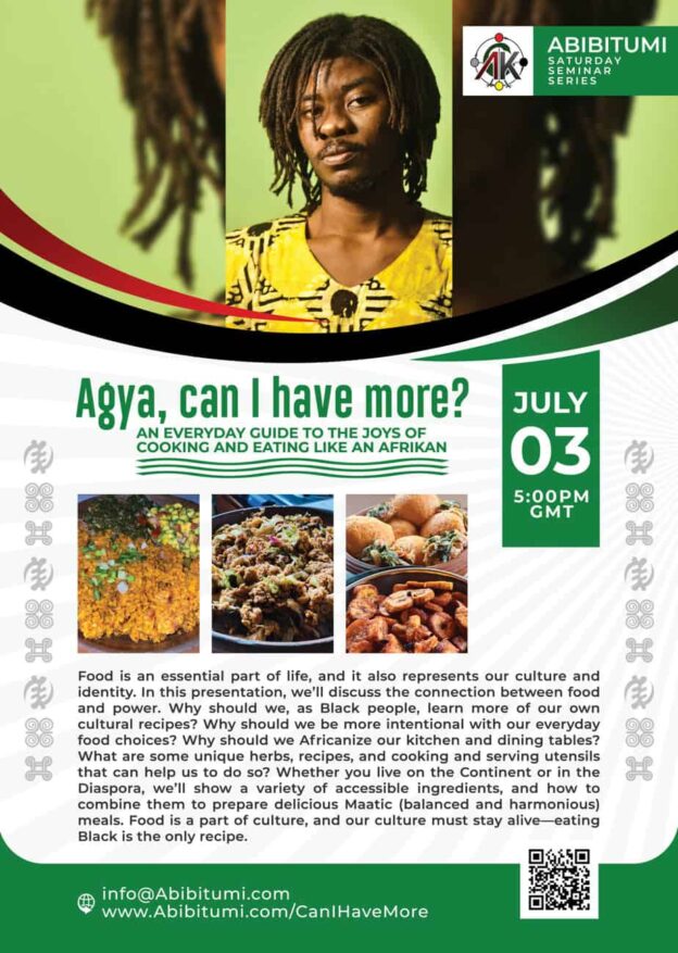 Reclaim Your Table: Cooking and Eating Like an Afrikan Is an Act of Liberation
