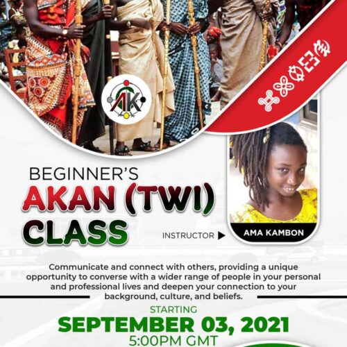 Beginner's Akan Twi Class