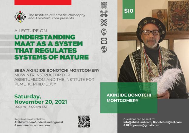 Ma’at as a Living System: How Ancient Kemetic Order Governs All of Nature