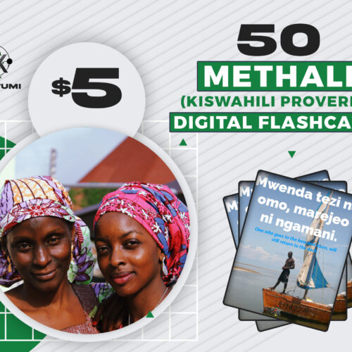50 Methali Flashcards - Kiswahili Proverbs