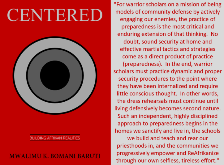 Baruti cent preparedness