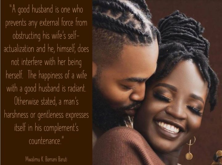 Baruti a good husband