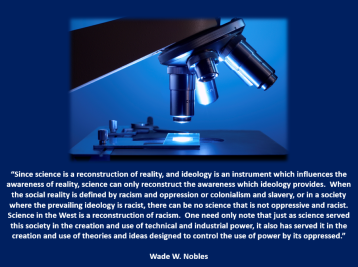 Nobles racism and science