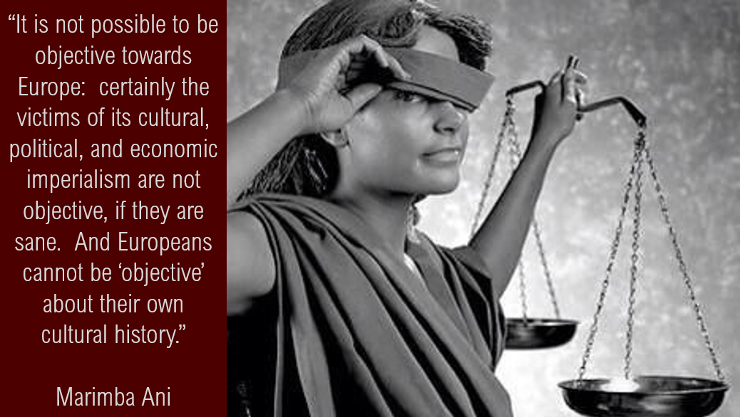 Ani cultural inobjectivity