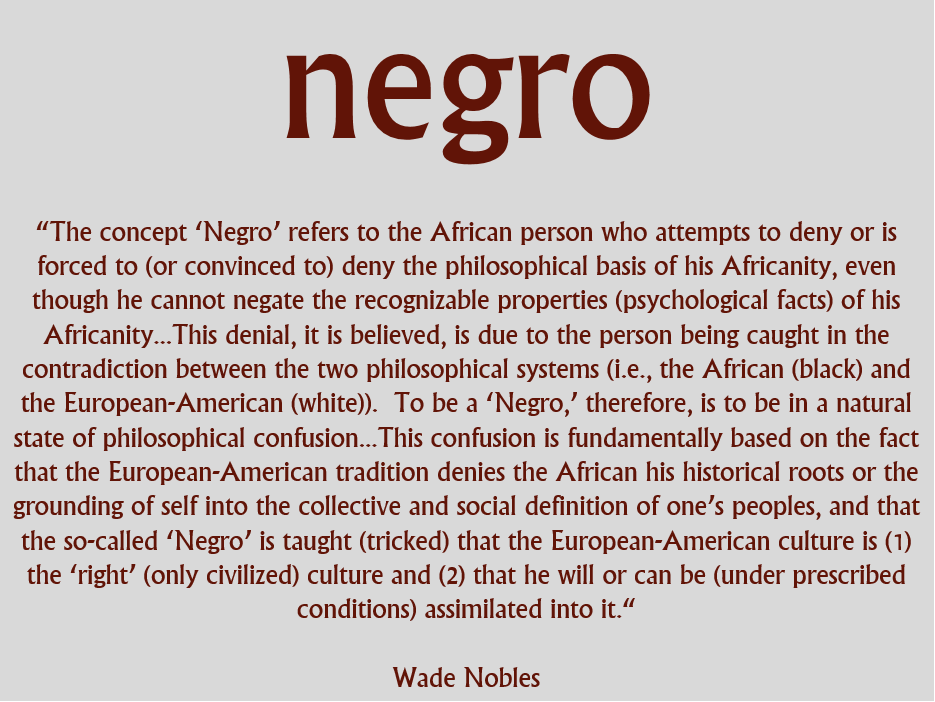 Nobles negro