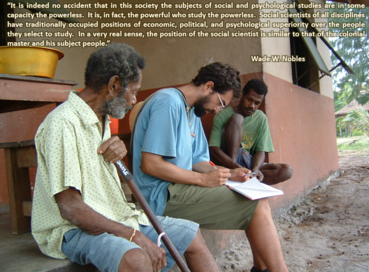 Nobles ethnographic research