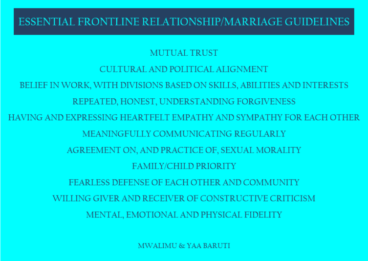 Baruti & Baruti complementarity essentials