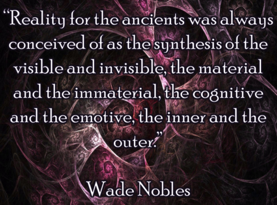 Nobles ancient reality