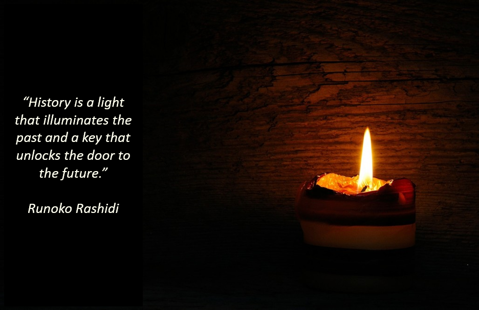 Rashidi history is the light