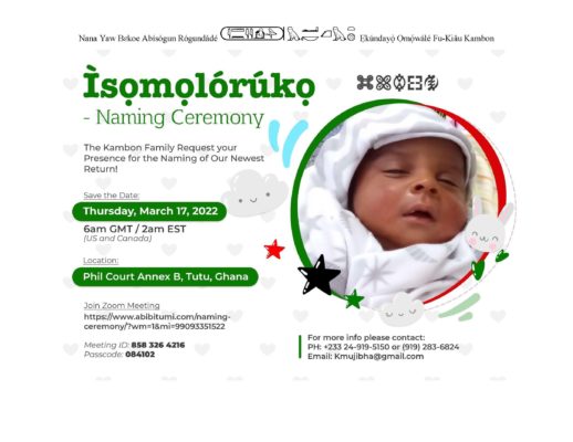 Nana Yaw Bɛkoe Abísógun Rógundádé