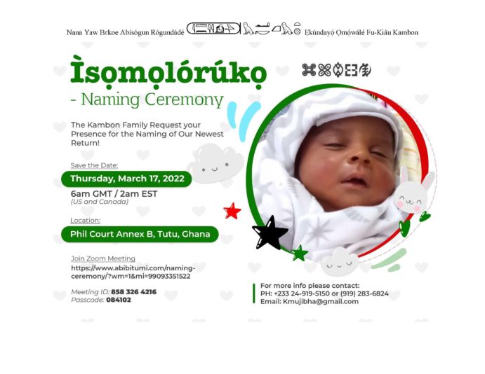 Nana Yaw Bɛkoe Abísógun Rógundádé