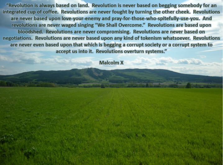 Malcolm land revolution