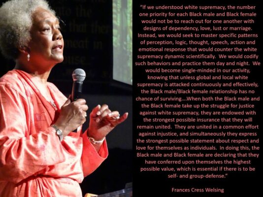 Welsing understanding