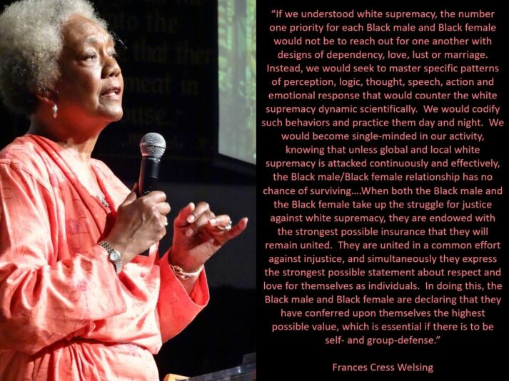 Welsing understanding