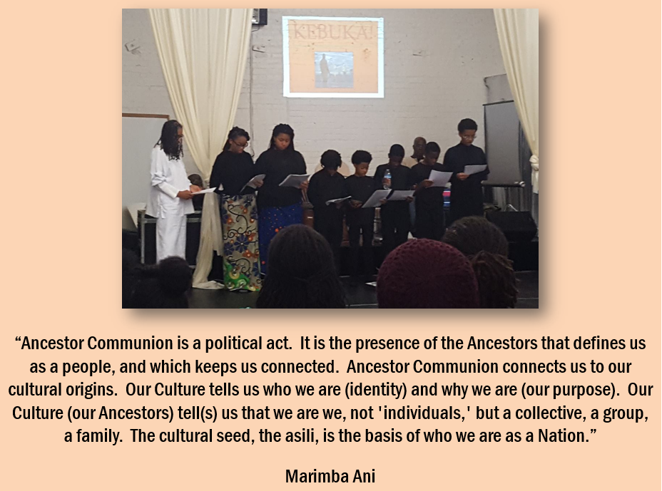 Ani ancestral communion