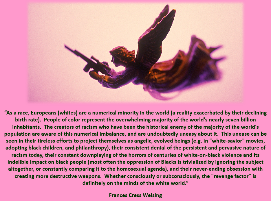 Welsing supremacy and violence