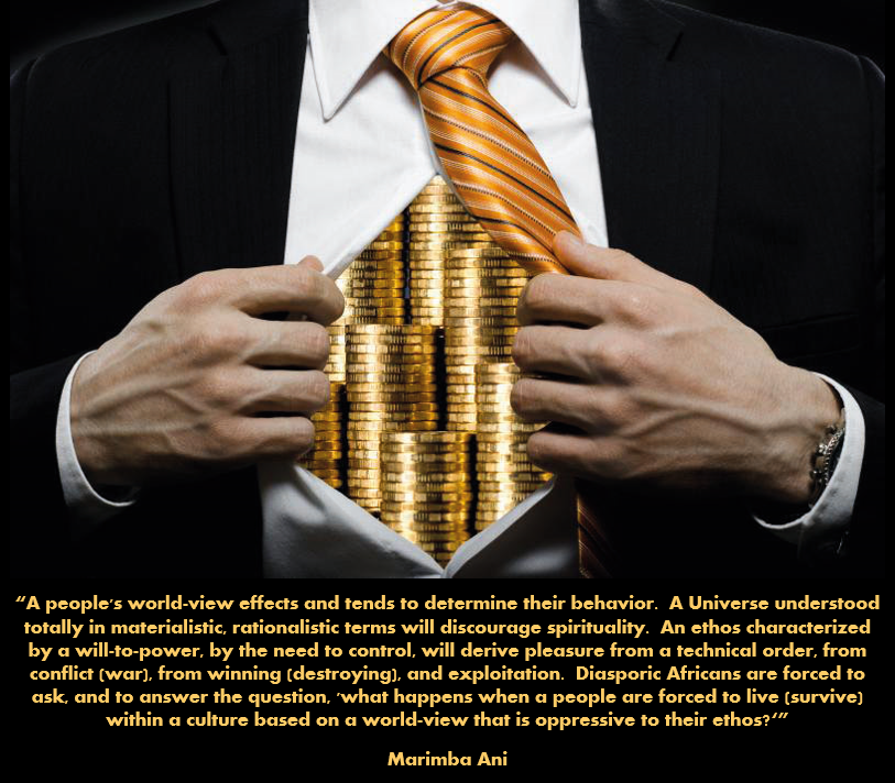 Ani a materialist universe