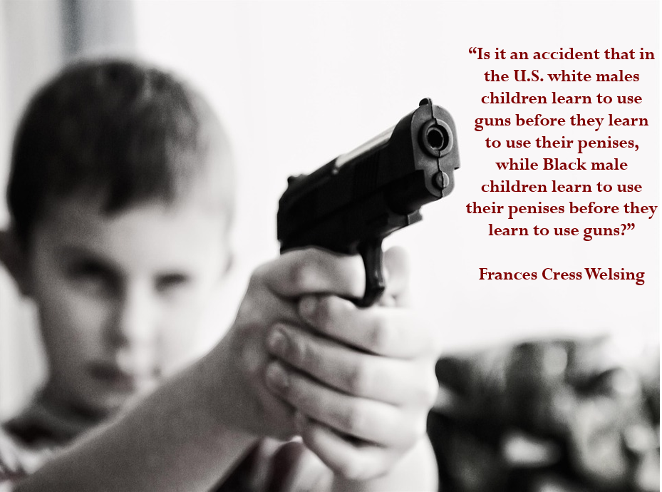 Welsing race sex and guns