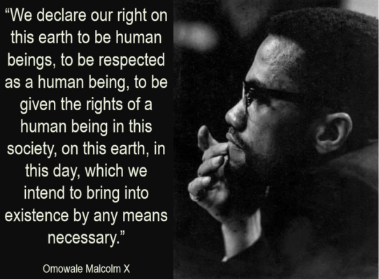 Malcolm declaration