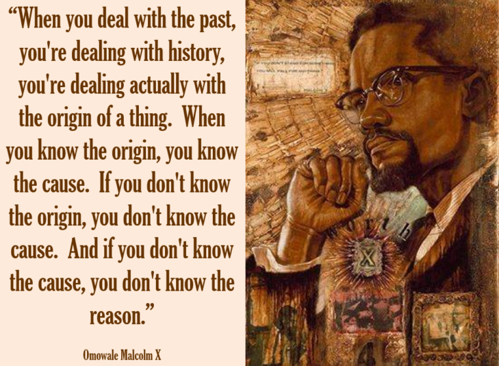 Malcolm dealing with the past