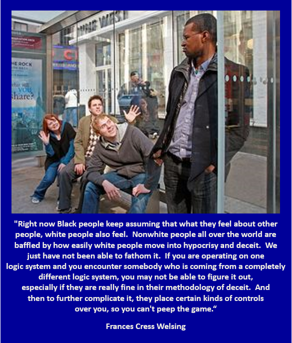 Welsing on rhetorical ethic