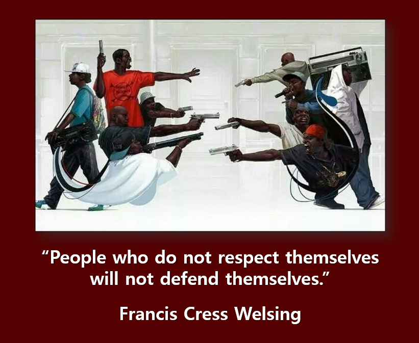 Welsing no self-respect