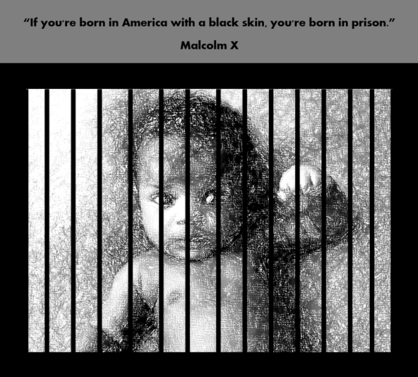 Malcolm born in prison