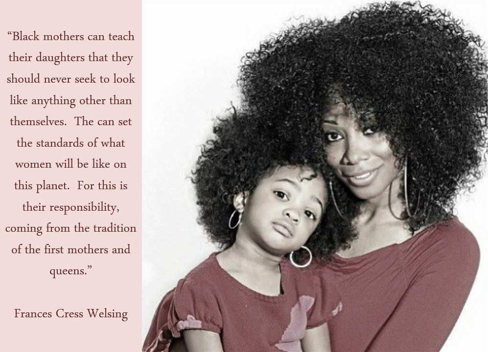 Welsing mothers and daughters