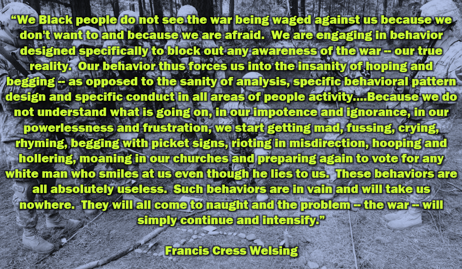 Welsing military strategies