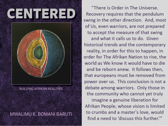 Baruti CTR order in the Universe