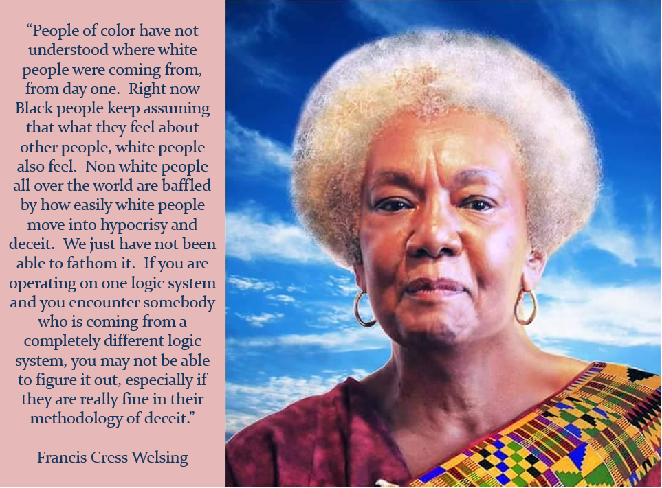 Welsing methodology of deceit