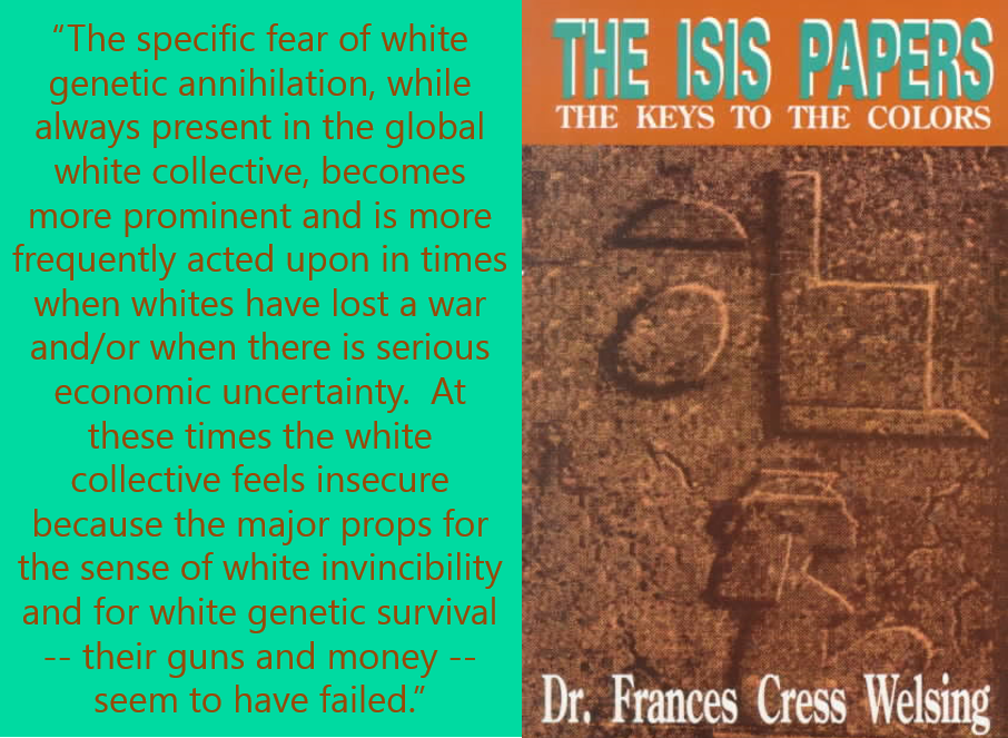 Welsing failure of guns and money