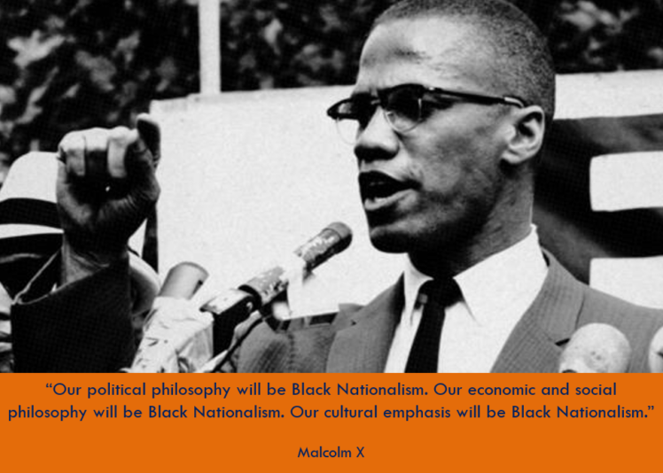 Malcolm black nationalism
