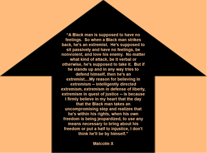 Malcolm Black men rise