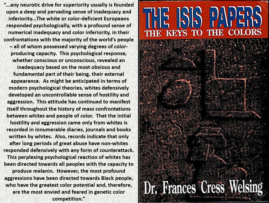 Welsing color inadequacy