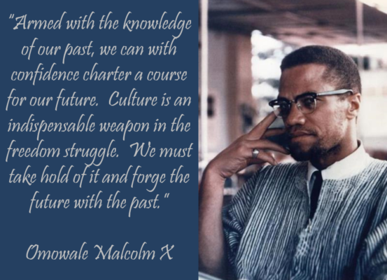 Malcolm armed