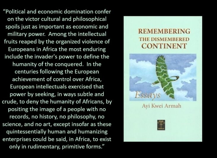 Armah domination and humanity