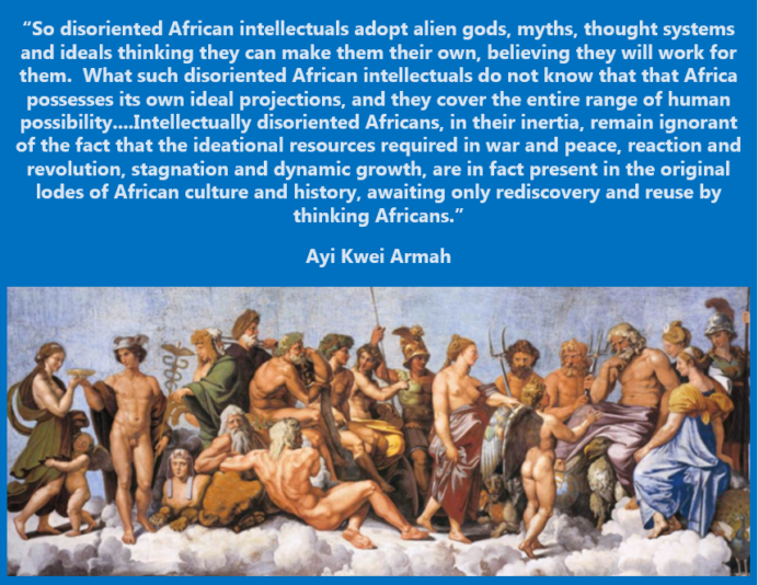 Armah disorientated intellectuals