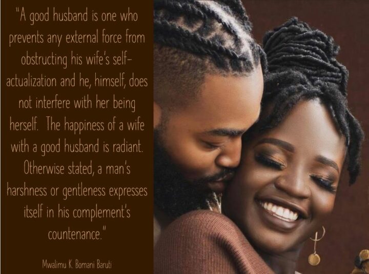 Baruti a good husband