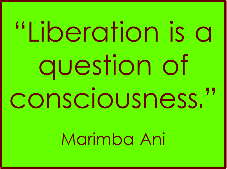 Ani question of consciousness
